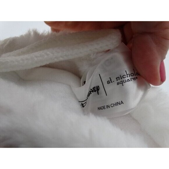 Disney Princess Christms Stocking Tiana Cinderella Belle Peach & White 20" - Picture 6 of 7